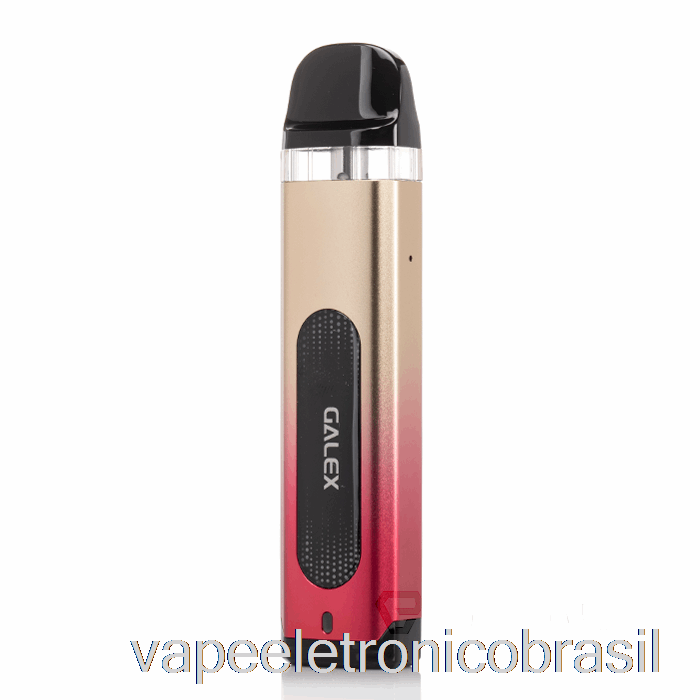 Vape Eletrônico Freemax Galex Pod System Ouro Rosa